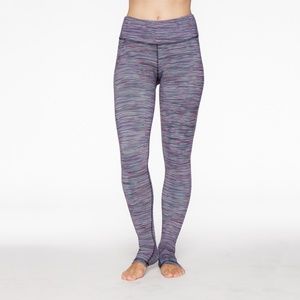 Barre Yoga Legging Kori (Multi Striped)